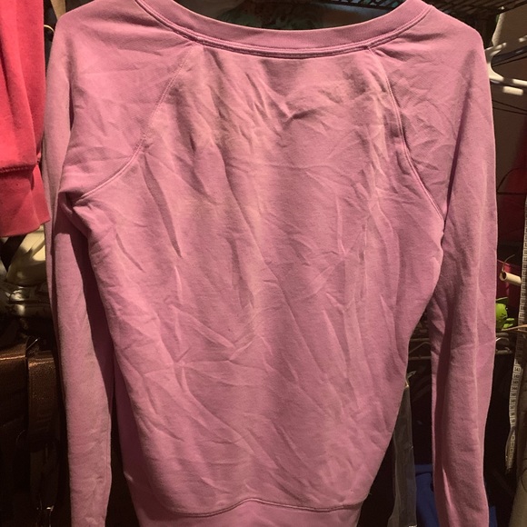 Vs PINK purple cheetah sweatshirt - Picture 3 of 3